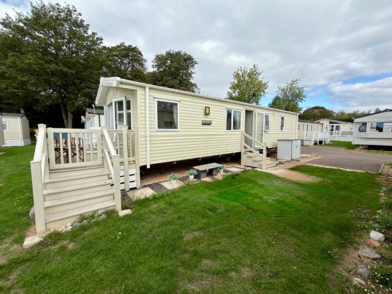 Willerby Brockenhurst is for sale at Dawlish Sands Holiday Park in Dawlish EX7 0PG