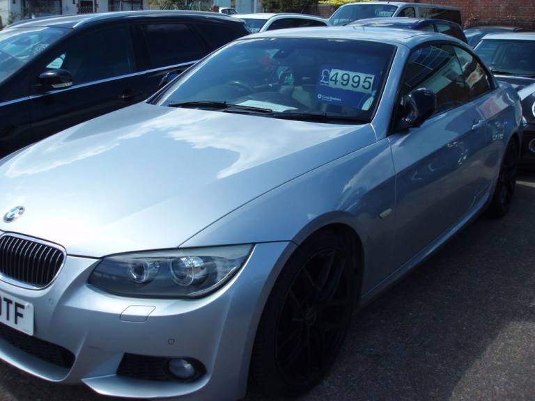 2012 Y BMW 3 SERIES 2.0 320D SPORT PLUS EDITION CONVERTIBLE 2DR DIESEL MANUAL EU