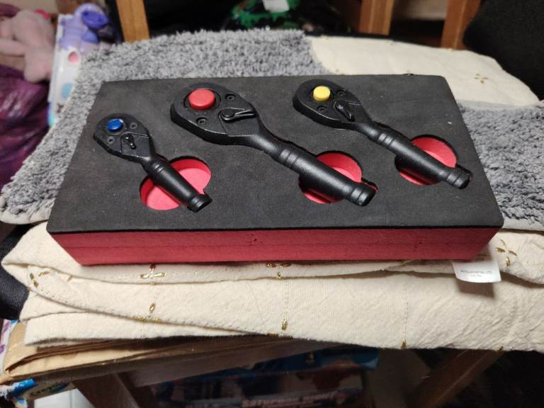 Ratchet Wrench Set – As Good As New