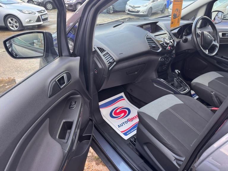 2016 Ford Ecosport 1.5 TDCi 95 Zetec 5dr HATCHBACK DIESEL Manual