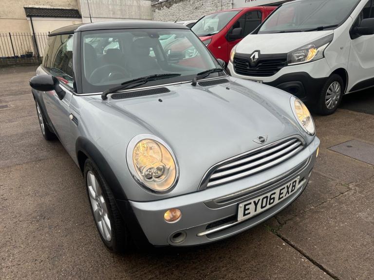 2006 MINI Hatch 1.6 Cooper Euro 4 3dr HATCHBACK Petrol Manual