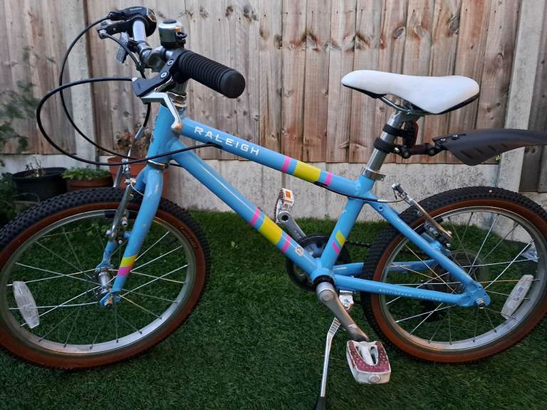 Raleigh 14 inch girls bike