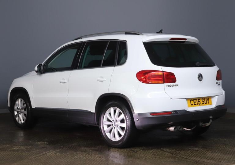 2015 Volkswagen Tiguan 2.0 TDi BlueMotion Tech Match 5dr [2WD] ESTATE DIESEL Manual