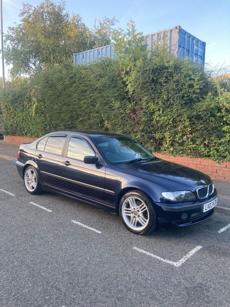 BMW, 3 SERIES, Saloon, 2003, Other, 1995 (cc), 4 doors