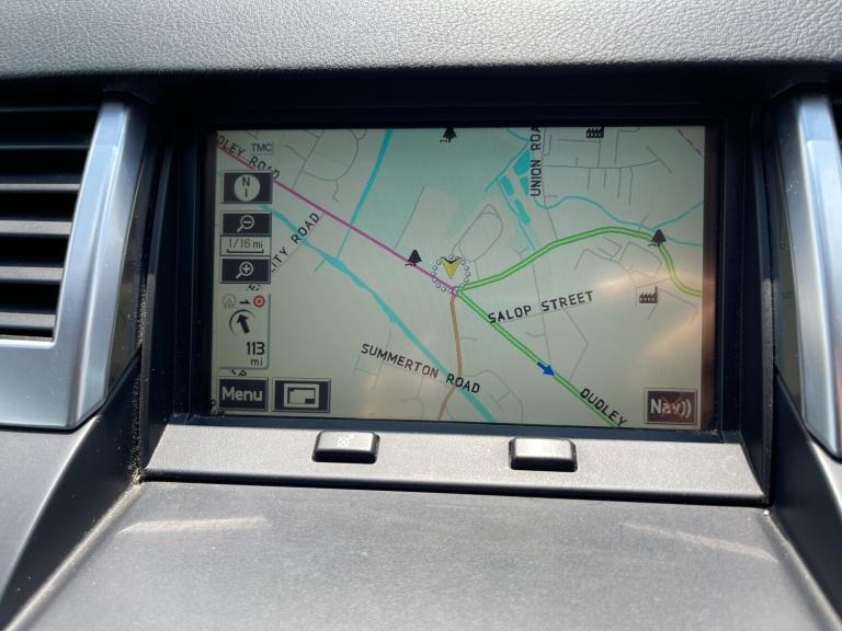 2008 Land Rover Range Rover Sport TDV8 SPORT HSE 5-Door Diesel