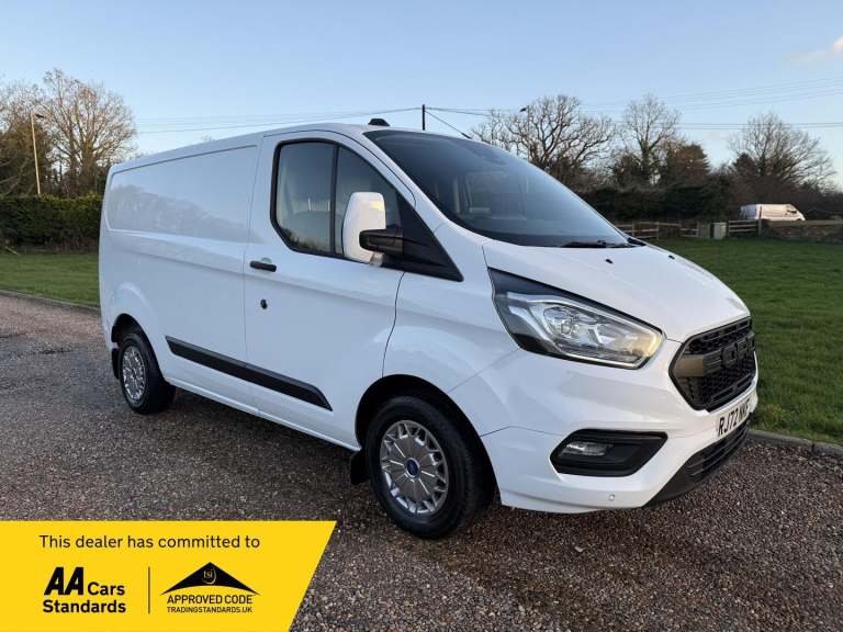 2022 Ford Transit Custom 2.0 280 EcoBlue Trend L1 H1 Euro 6 (s/s) 5dr PANEL VAN Diesel Manual