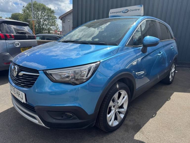 2019 Vauxhall Crossland X 1.2 Turbo GPF Tech Line Nav SUV 5dr Petrol Auto Euro 6 (s/s) (110 ps) H...