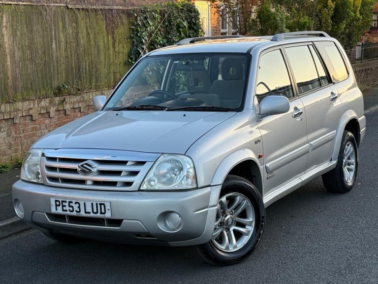 2004 Suzuki Grand Vitara XL7 2.7 V6 Automatic 7 Seater ULEZ Free 4x4 Rust Free