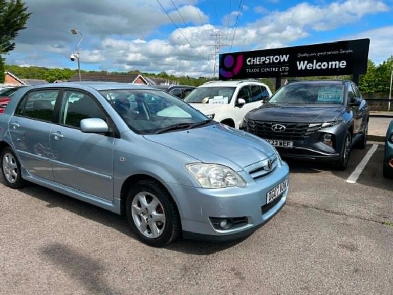 2007 Toyota Corolla 1.6 VVT-i Colour Collection Hatchback 5dr Petrol Manual (168 g/km, 109 bhp) H...