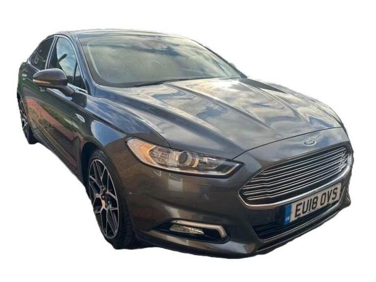 2018 Ford Mondeo 2.0 EcoBoost Titanium Edition 5dr Auto HATCHBACK PETROL Automatic