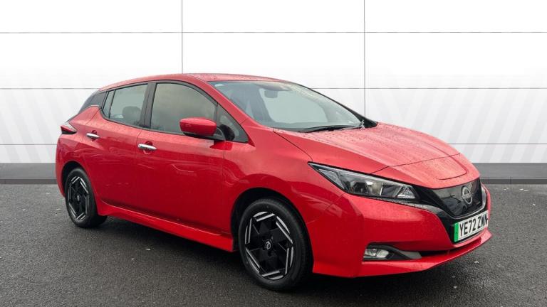 2022 Nissan Leaf 110kW Acenta 39kWh 5dr Auto Electric Hatchback Hatchback Electric Automatic