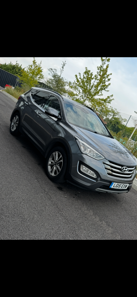 Hyundai, SANTA FE, Estate, 2015, Manual, 2199 (cc), 5 doors