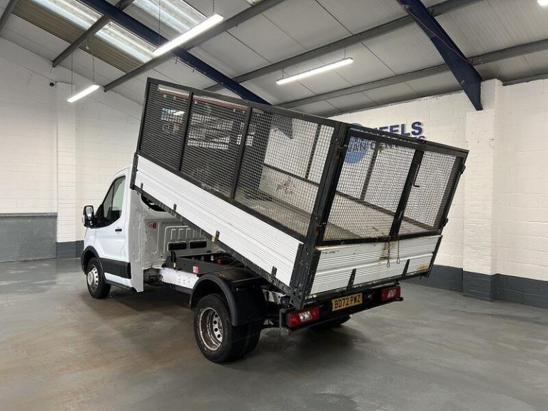 2022 Ford Transit 2.0 EcoBlue 130ps Chassis Cab CHASSIS CAB DIESEL Manual