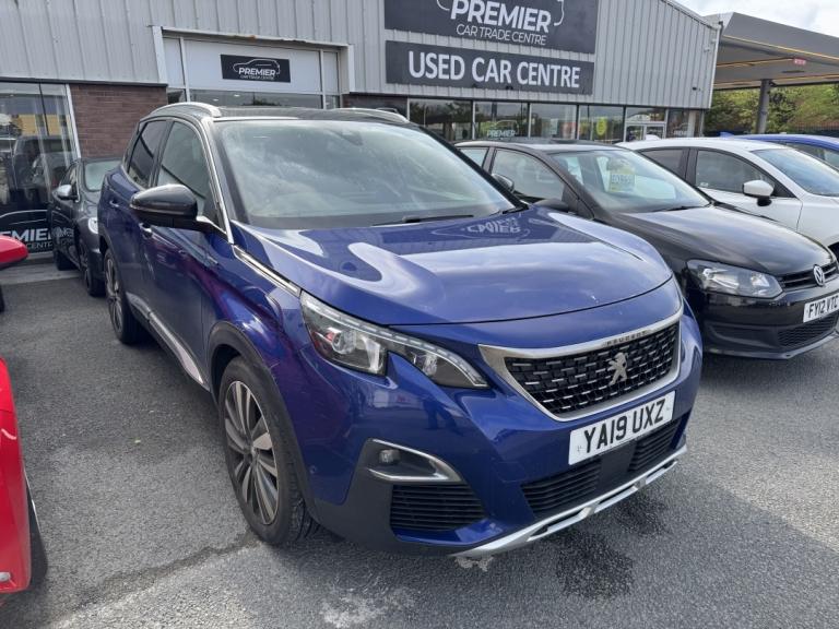 2019 Peugeot 3008 1.5 BlueHDi GT Line Premium 5dr HATCHBACK DIESEL Manual