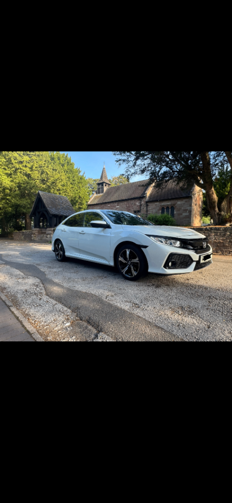 Honda, CIVIC, Hatchback, 2017, Manual, 988 (cc), 5 doors