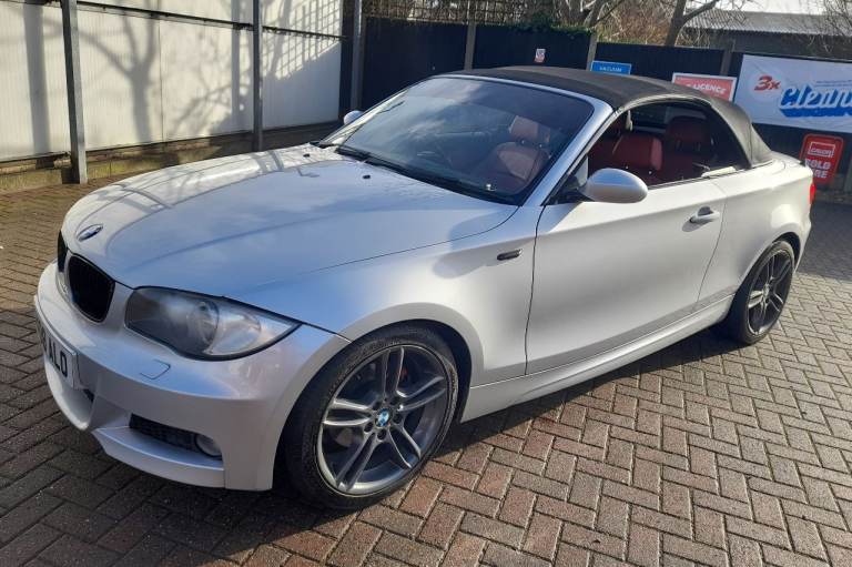 BMW 1 SERIES M Sport Cabriolet convertible