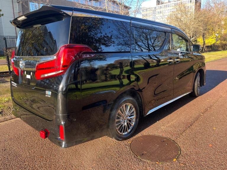  Toyota Alphard 2.5 HYBRID PETROL EXECUTIVE LOUNGE Petrol/Electric Hybrid Automatic