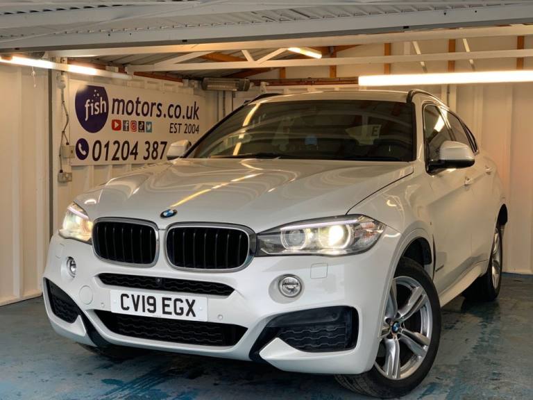 2019 19 BMW X6 3.0 30D M SPORT EDITION SUV 5DR DIESEL AUTO XDRIVE EURO 6 (S/S) (