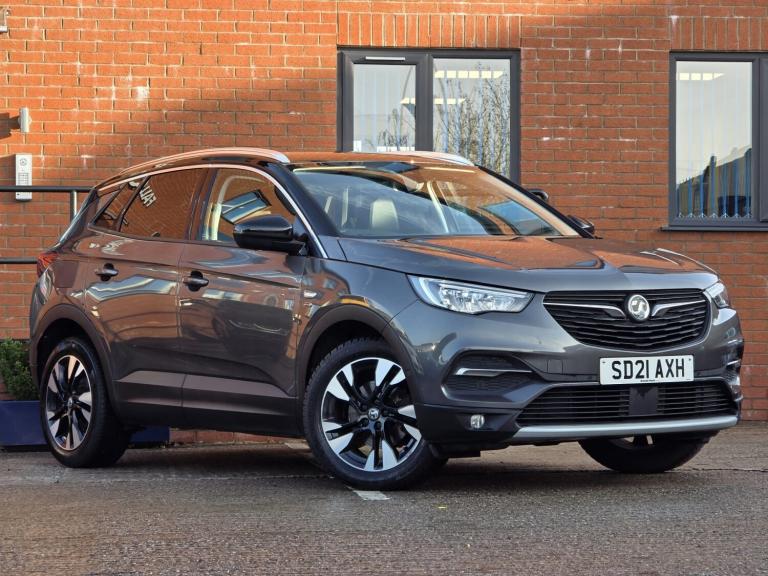 VAUXHALL GRANDLAND X 1.2 Turbo Griffin Edition 2021