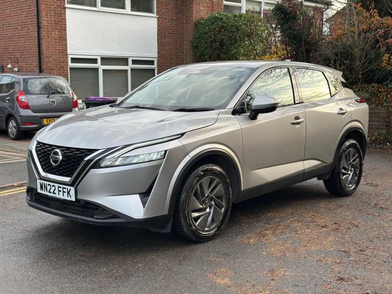2022 Nissan Qashqai 1.3 DIG-T MHEV Acenta Premium XTRON Euro 6 (s/s) 5dr HATCHBACK Petrol/Electri...