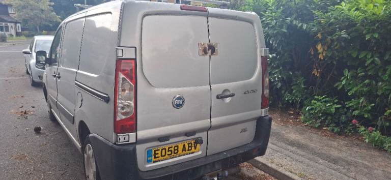 Fiat, SCUDO, Panel Van, 2008, Manual, 1997 (cc)