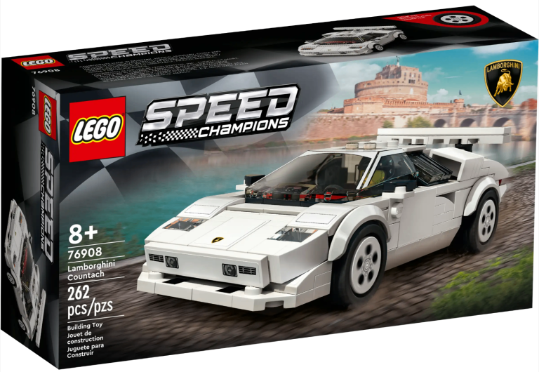 Lego Speed Champions 76908 Lamborghini Countach  * BRAND NEW / MISB *