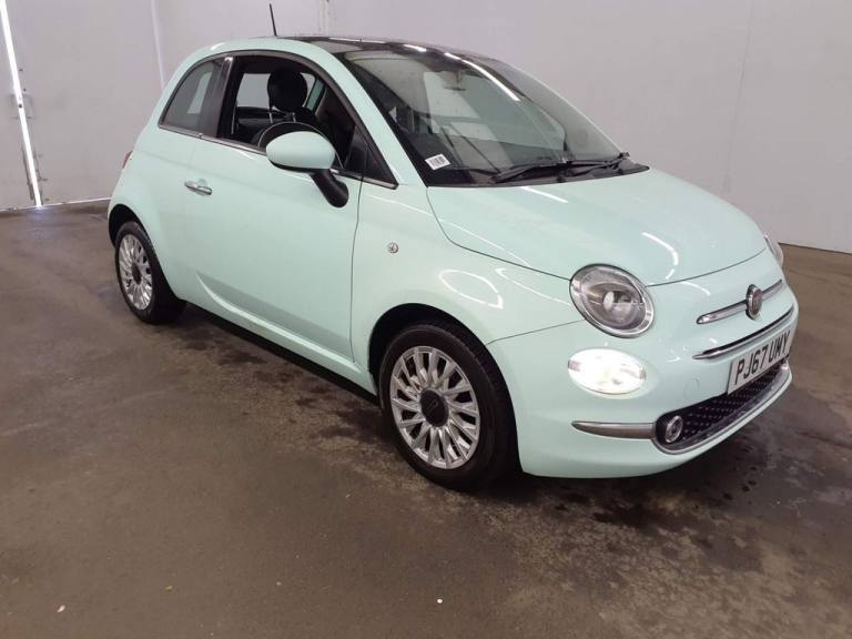 2017 Fiat 500 1.2 Lounge 3dr HATCHBACK PETROL Manual