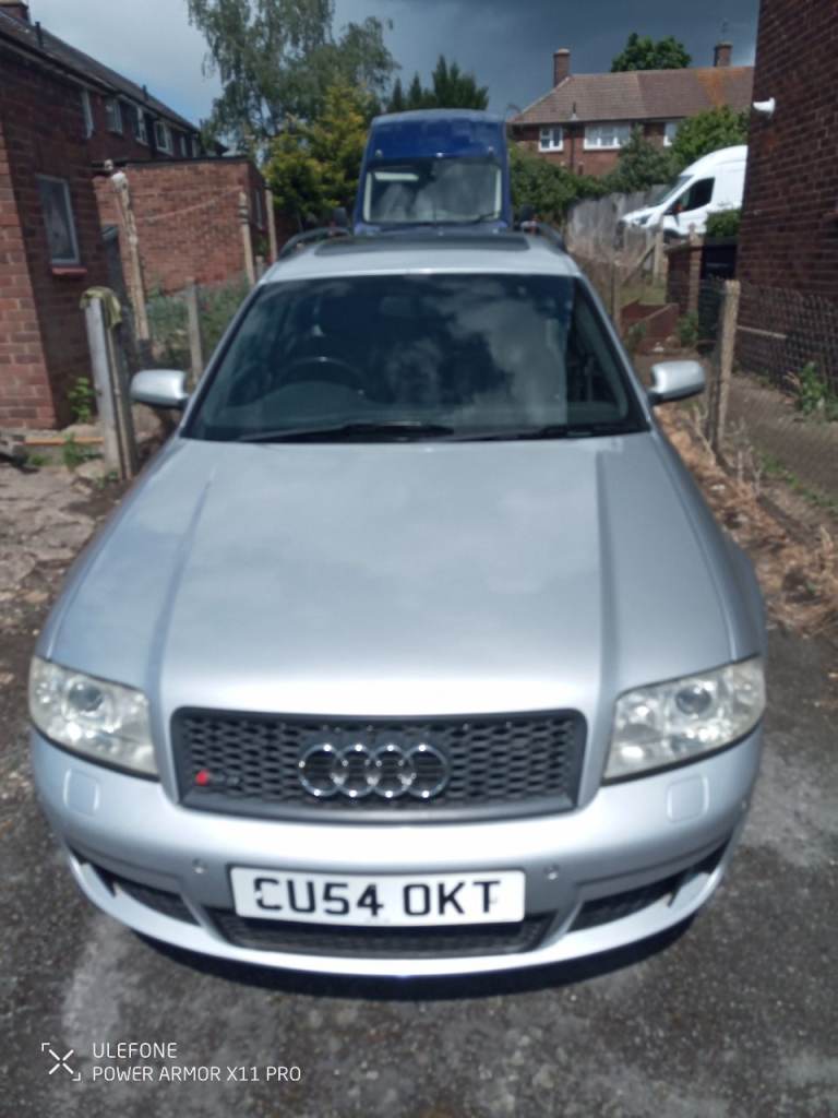 Audi, RS6, Estate PLUS, 2004, 4172 (cc), 5 doors