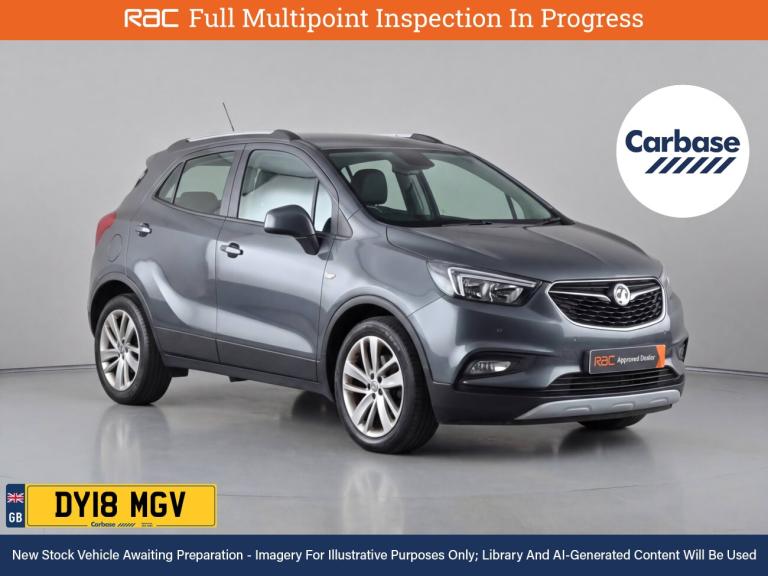 2018 Vauxhall Mokka X 1.4T ecoTEC Design Nav 5dr HATCHBACK PETROL Manual