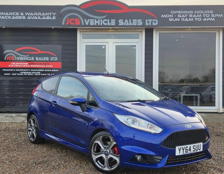2014 Ford Fiesta 1.6 EcoBoost ST-2 3dr HATCHBACK PETROL Manual