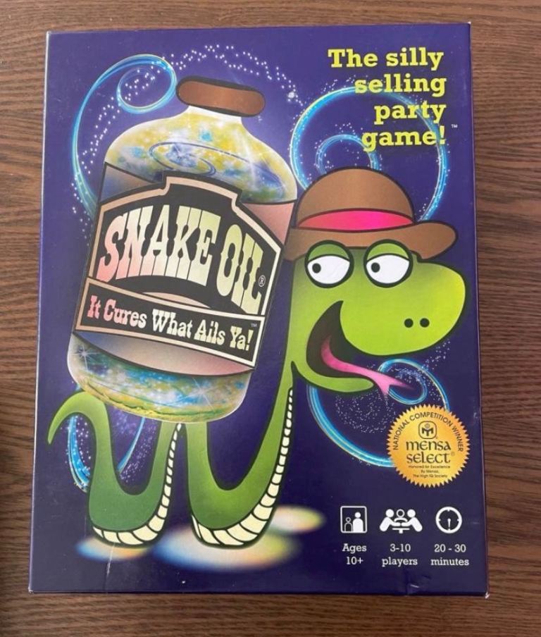 Snake Oil Party Game – £8