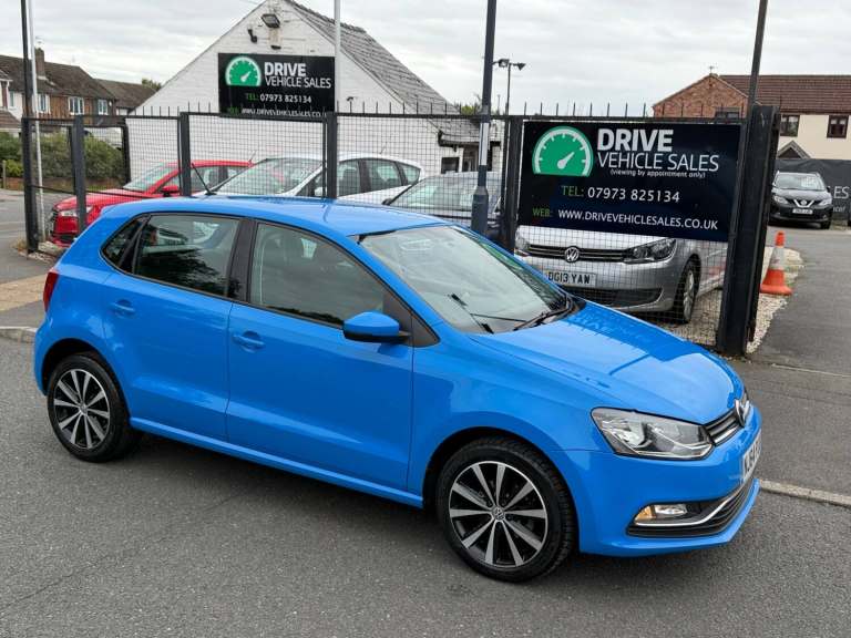 2014 Volkswagen Polo 1.2 TSI SE 5dr £20 Road Tax ULEZ HATCHBACK Petrol Manual