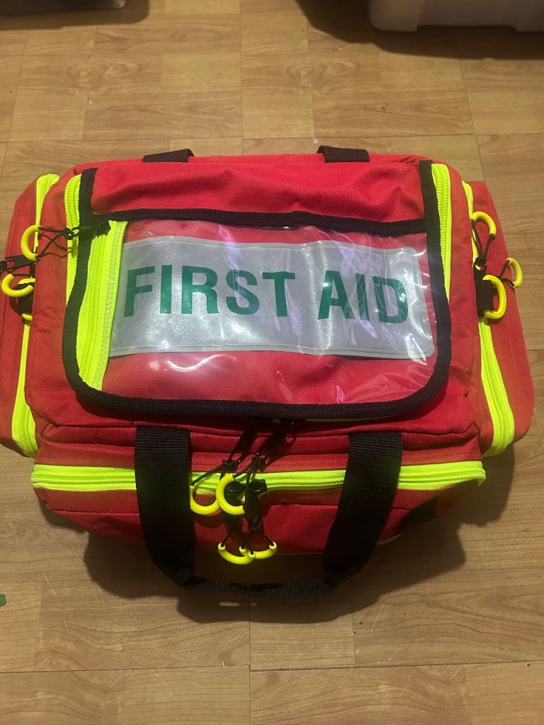 Response first aid bag (kitted)