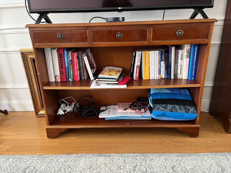 Sideboard with Drawers and Shelves