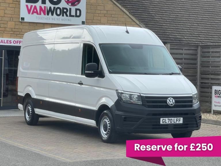 Volkswagen Crafter CR35 TDI 140 STARTLINE LWB HIGH ROOF FWD