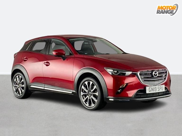 2019 Mazda CX-3 2.0 Sport Nav + 5dr Auto Hatchback PETROL Automatic