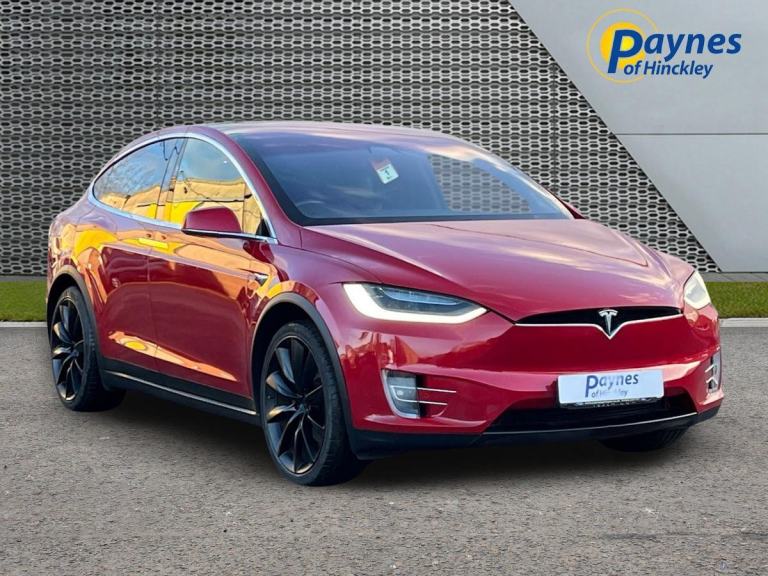 2020 Tesla Model X (Dual Motor) Long Range Auto 4WDE 5dr Ultra Red LOW MLS