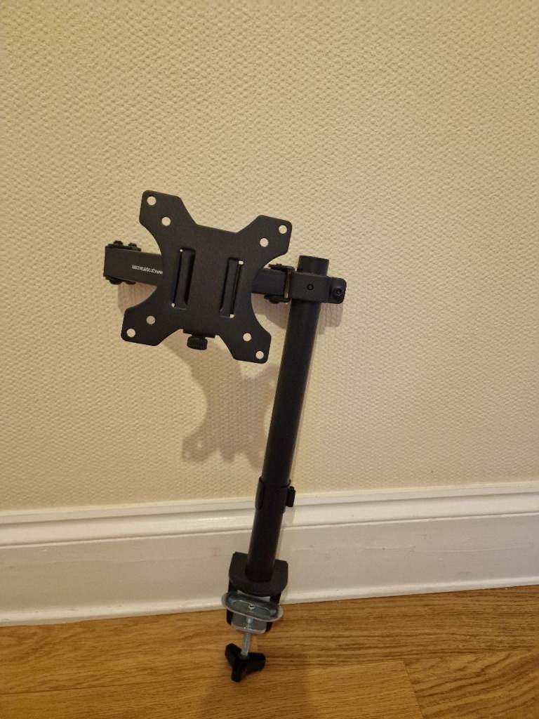 Samsung 28" 4K Monitor & Fully Adjustable Arm Mount 