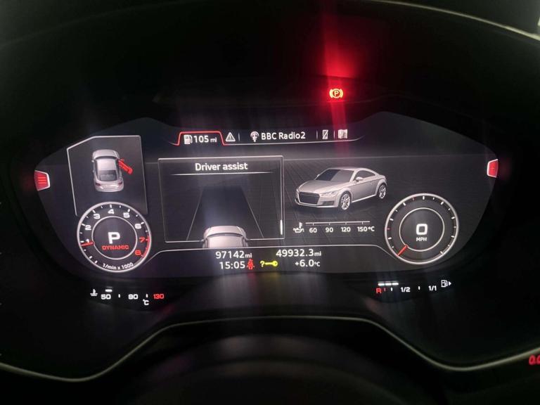 2018 Audi TT 2.0 TFSI Black Edition S Tronic Euro 6 (s/s) 3dr COUPE Petrol Automatic