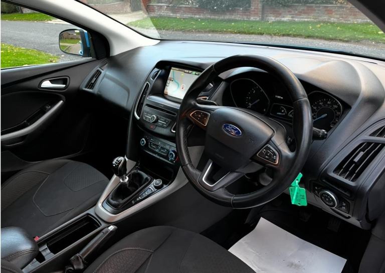 2016 FORD FOCUS 1.5 TDCi ZETEC ESTATE LONG MOT RUNS/DRIVES GREAT JUST SERVICED! 