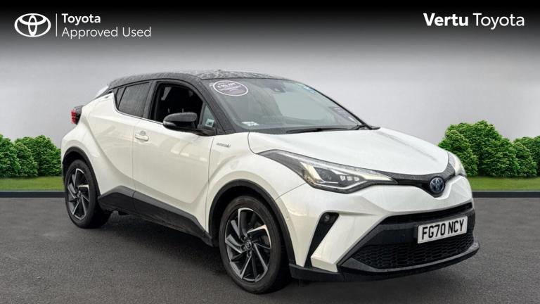 2020 Toyota C-HR 2.0 Hybrid Dynamic 5dr CVT Hybrid Hatchback Hatchback Hybrid Automatic