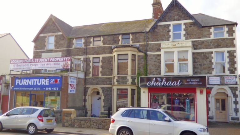 1 bedroom flat in 183 City Road, Cardiff, CF24 Book Online - The Rent Guru {129}