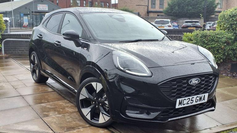 2025 Ford Puma 1.0 EcoBoost Hybrid mHEV ST-Line X 5dr Hatchback Petrol Manual