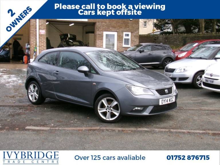 2014 14 SEAT IBIZA 1.4 TOCA SPORT COUPE 3DR PETROL MANUAL EURO 5 (85 PS)