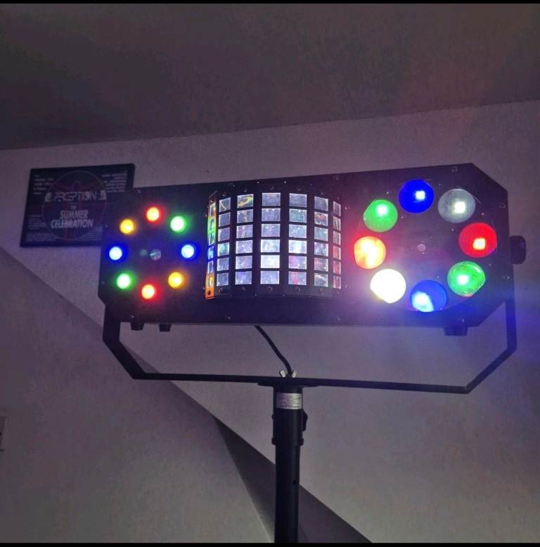 All-in-one disco light