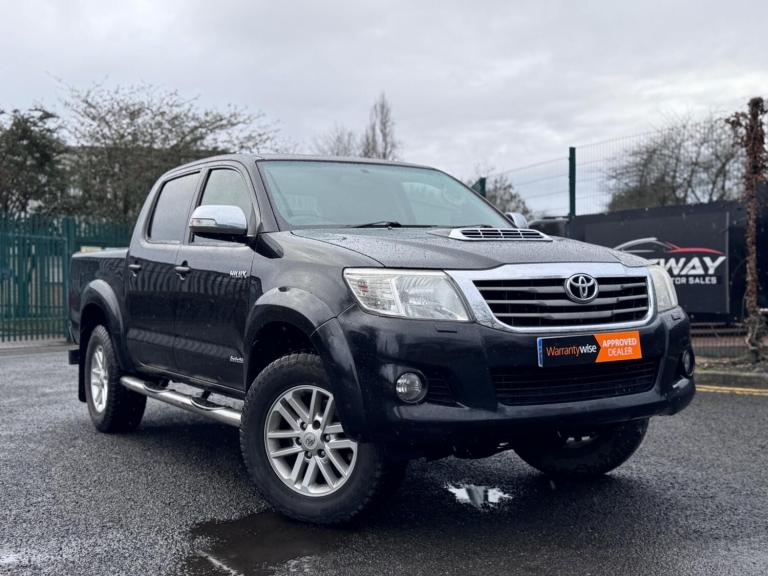 2012 Toyota Hilux 3.0 D-4D Invincible Auto 4WD 4dr PICK UP Diesel Automatic