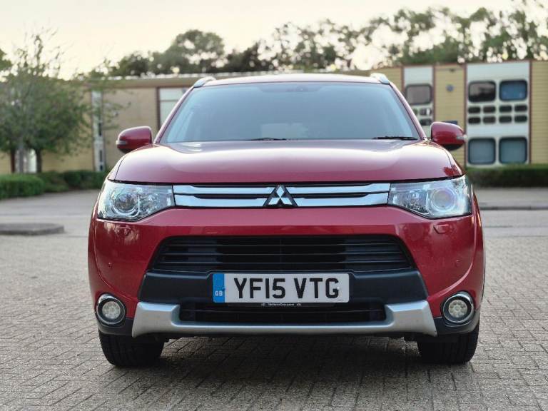Mitsubishi, OUTLANDER, Estate, 2015, Manual, 2268 (cc), 5 doors