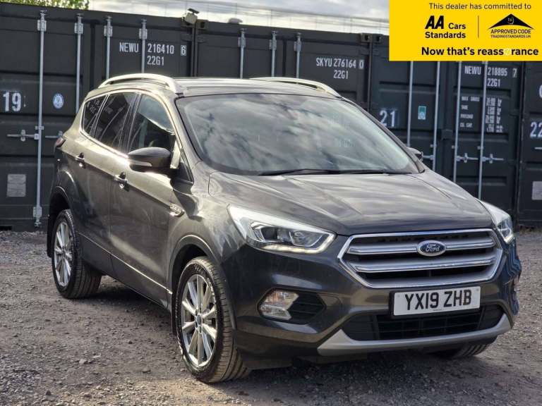2019 Ford Kuga 1.5T EcoBoost Titanium Edition SUV 5dr Petrol Auto Euro 6 (s/s) (150 ps) SUV Petro...