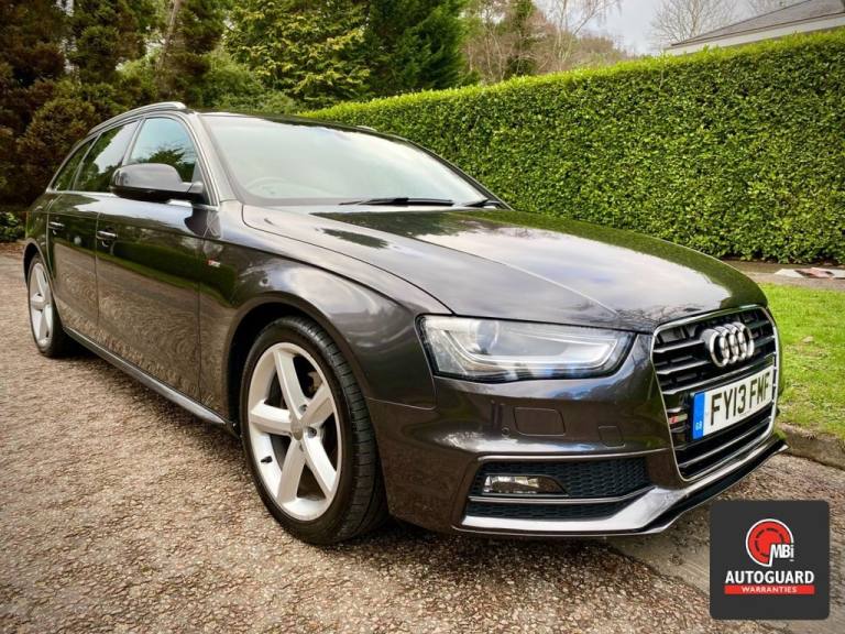 2013 Audi A4 Avant 2.0 TDI S line Estate 5dr Diesel Multitronic Euro 5 (s/s) (143 ps) Estate Dies...