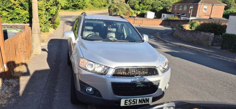 Chevrolet, CAPTIVA, Estate, 2012, Manual, 2231 (cc), 5 doors